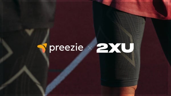 2XU increased their online conversion rate by +125% in three months with  preezie